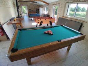 Salle de jeux du gîte en campagne Maine et Loire (49)