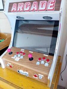 Jeu d'arcade du gîte en campagne Beaupréau (49)