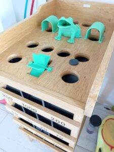 Palet grenouille