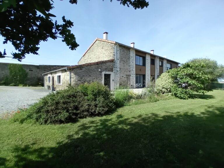 Gite calme campagne Maine & Loire (49)
