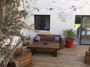 Patio extérieur sans vis à vis
