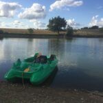 Etang du gite de la Pierre Aubrée
