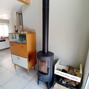 Poêle à bois pour un hiver chaleureux