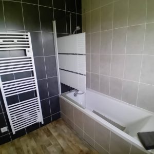 Salle de bain pratique