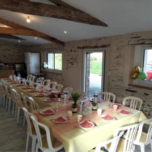 Evènement famille du gîte dans les mauges