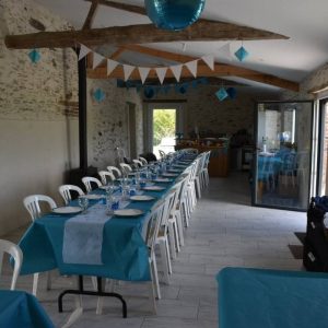 Evènement famille du gîte La Pierre aubrée