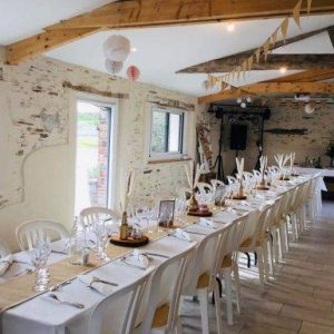 salle pour repas jusqu'à 35 personnes